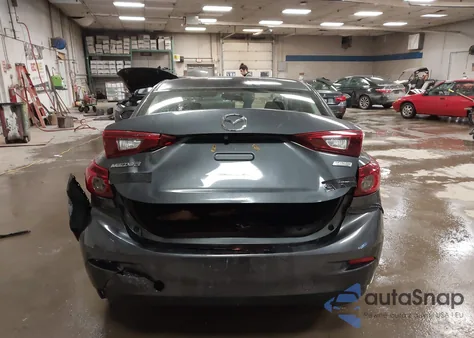 2016 Mazda Mazda3 I Sport from USA, damaged, VIN JM1BM1U74G1323448